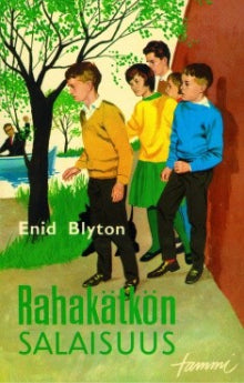 Enid Blyton - Rahakätkön salaisuus