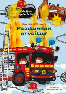 Martin Widmark - Palokunnan arvoitus