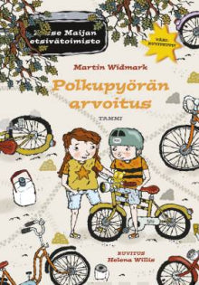 Martin Widmark - Polkupyörän arvoitus