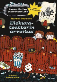 Martin Widmark - Elokuvateatterin arvoitus