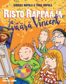 Sinikka Nopola - Risto Räppääjä ja väärä Vincent