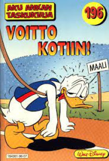 Aku Ankan Taskukirja 196 - Voitto kotiin