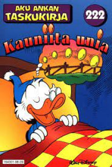 Aku Ankan taskukirja 222 - Kauniita unia