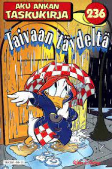 Aku Ankka 236 - Taivaan täydeltä