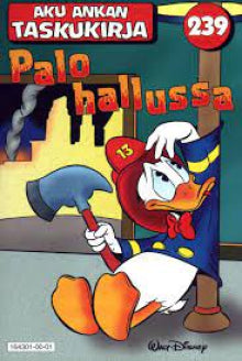 Aku ankan taskukirja 239 - Pallo hallussa