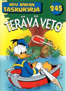 Aku ankan taskukirja 245 - Terävä veto