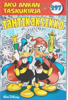 Aku ankan taskukirja 297 - Tähtikaksikko