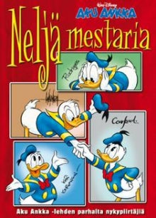 Walt Disney - Aku Ankka - Neljä mestaria