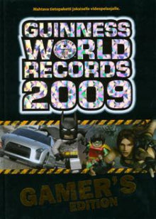 Guinness world records. 2009 Gamers edition