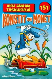 Aku Ankan taskukirja - Konstit on monet