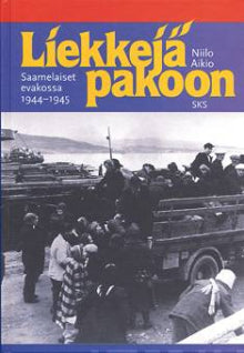 Niilo Aikio - Liekkejä pakoon