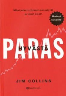 Jim Collins - Hyvästä paras