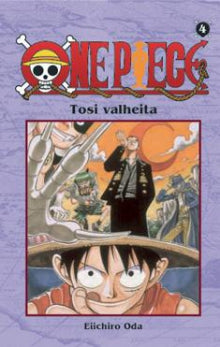 Eiichiro Oda - Tosi valheita