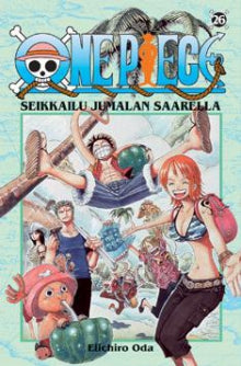 Eiichiro Oda - Seikkailu jumalan saarella