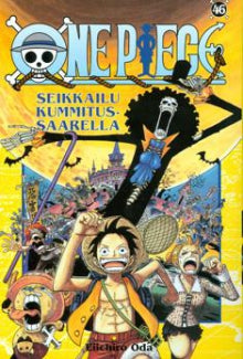 Eiichiro Oda - Seikkailu kummitussaarella