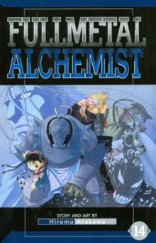 Hiromu Arakawa - Fullmetal alchemist. 14