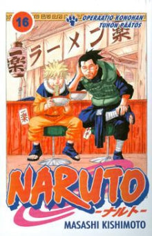 Masashi Kishimoto - Naruto 16