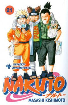 Masashi Kishimoto - Naruto 21