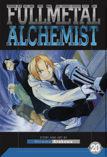 Hiromu Arakawa - Fullmetal alchemist. 20