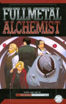 Hiromu Arakawa - Fullmetal alchemist. 26