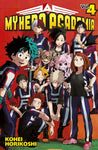 Kohei Horikoshi - My Hero Academia. Vol. 4, Poika joka jo syntyessään sai kaiken