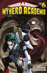 Kohei Horikoshi - My hero academia. Vol. 6, Liikehdintää