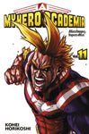 Kohei Horikoshi - My hero academia. Vol. 11, Alun loppu, lopun alku