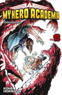 Kohei Horikoshi - My hero academia. vol. 18, Valoisa tulevaisuus