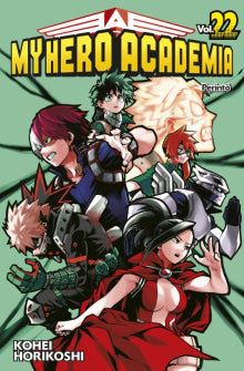 Kohei Horikoshi - My hero academia. Vol. 22, Perintö