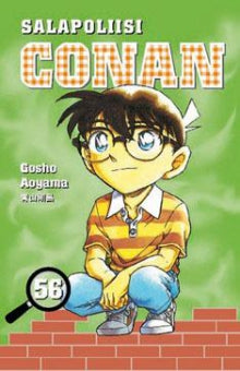 Gosho Aoyama - Salapoliisi Conan 56