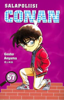 Gosho Aoyama - Salapoliisi Conan. 57