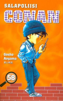 Gosho Aoyama - Salapoliisi Conan. 58