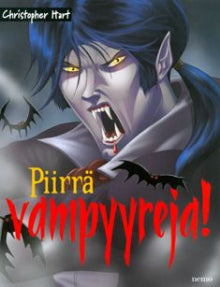 Christopher Hart - Piirrä vampyyreja!