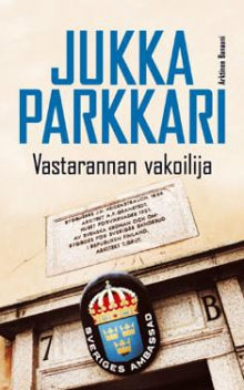 Jukka Parkkari - Vastarannan vakoilija