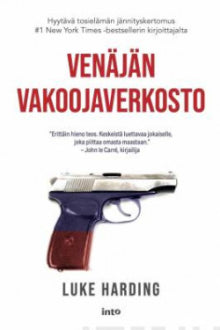 Luke Harding - Venäjän vakoojaverkosto