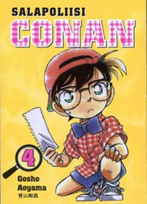 Gosho Aoyama - Salapoliisi Conan. 4