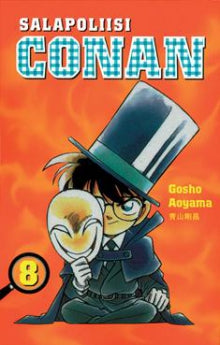 Gosho Aoyama - Salapoliisi Conan 8