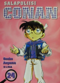 Gosho Aoyama - Salapoliisi Conan 24