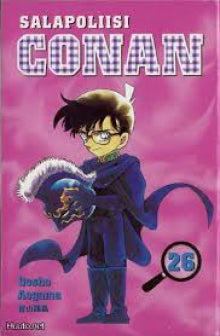 Gosho Aoyama - Salapoliisi Conan 26