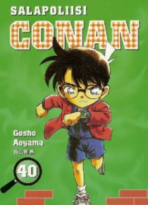 Gosho Aoyama - Salapoliisi Conan. 40