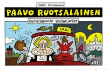 Jope Pitkänen - Paavo Ruotsalainen