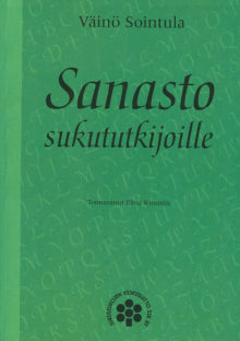 Väinö Sointula - Sanasto sukututkijoille