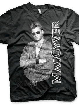 Cool Macgyver T-paita