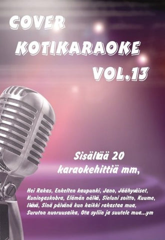 Cover Kotikaraoke Vol. 13