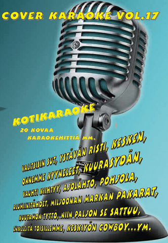 Cover Kotikaraoke Vol. 17