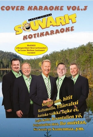 Cover Kotikaraoke Vol. 3 – Souvarit