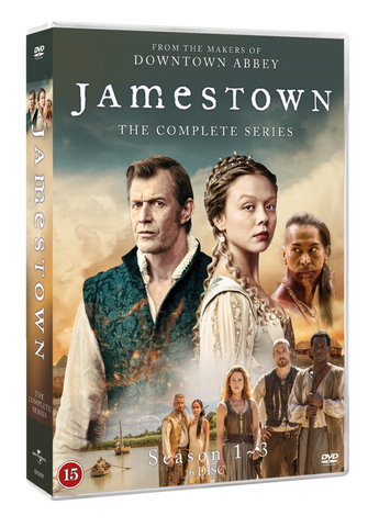 Jamestown (complete Collection S1-3)