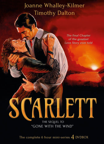 Scarlett Mini Series – Sequel To Gone With The Wind – 30 Years Anniversary