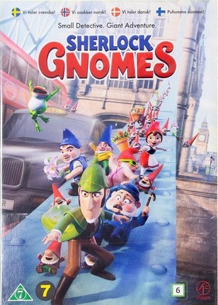 Mestarietsivä Sherlock Gnomes