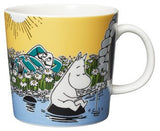 Hetki rannalla Muumimuki (2015) #Erittäinhyvä #Kesämuki